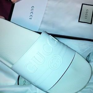 Authentic Gucci Slides